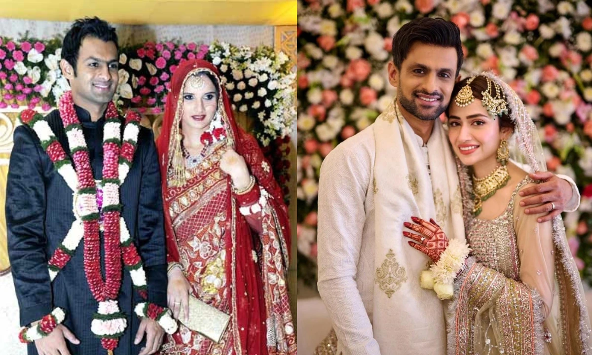 From Love Story To Divorce - Timeline Of Sania Mirza & Shoaib Malik