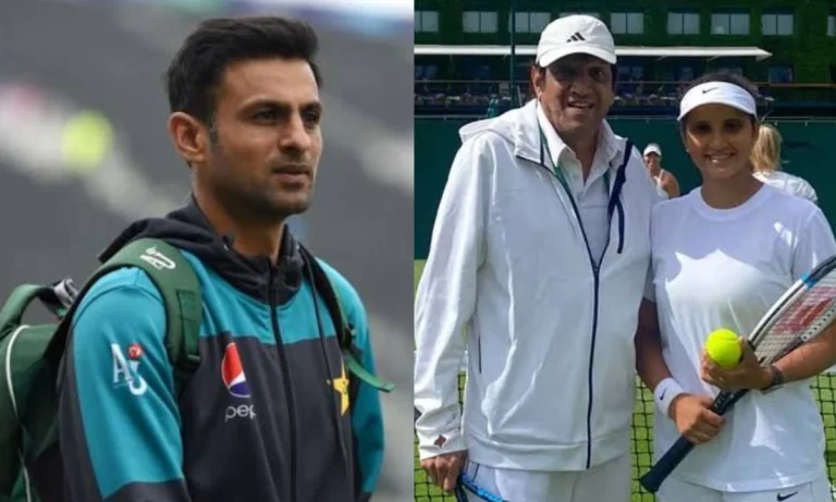 Check Out The Latest Reaction Of Sania Mirza's Father On Shoaib Malik Getting Married To Actress Sana Javed