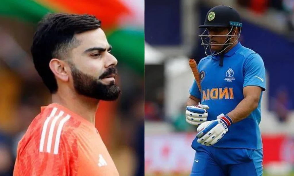 Virat Kohli Beats MS Dhoni In Distinct Category Following ICC's ODI Team Of The Year 2023 Declaration