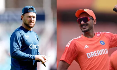 "McCullum Is Sitting Here": Axar Patel Gives A Hilarious Reply When Asked About His Secret Weapon For England Series