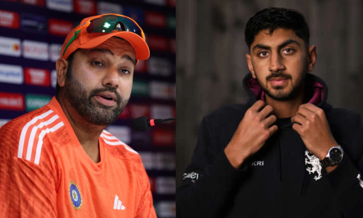 "I Don't Sit In The Visa Office": Rohit Sharma Trolled A Journalist On Shoaib Bashir's Visa Delay Question