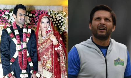 'For The Rest Of His Life..' - Shahid Afridi's Bizarre Comment After Shoaib Malik And Sania Mirza's Divorce
