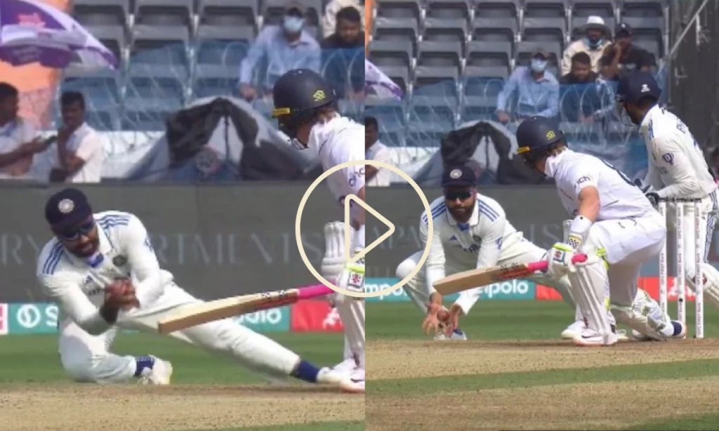 IND vs ENG: Rohit Sharma Took A Stunning Slip Catch Off Ravindra Jadeja