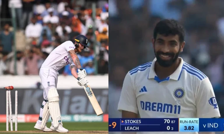 IND vs ENG: Jasprit Bumrah Gives A Chee
