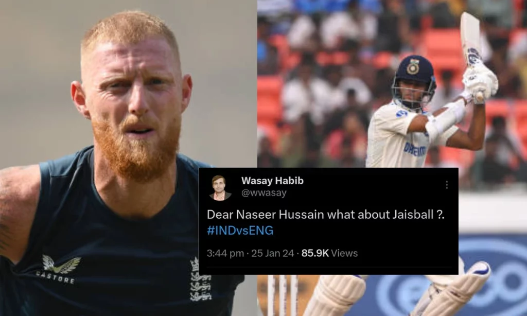 IND vs ENG: Fans Hail "JaisBall" As Yashasvi Jaiswal Smashed 80 Runs In 74 Balls In 1st Test