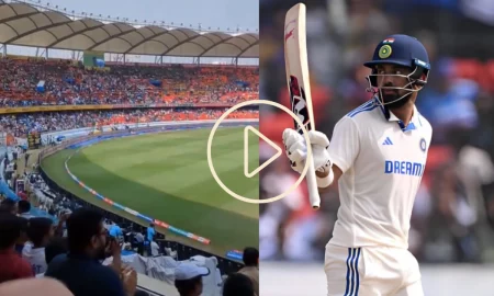 IND vs ENG: KL Rahul Gets A Standing Ovation From Hyderabad Crowd For His 86; VIDEO