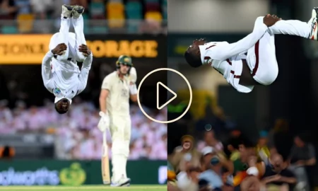A Cartwheel Back Flip: Kevin Sinclair's Crazy Wicket Celebration Video Has Gone Viral
