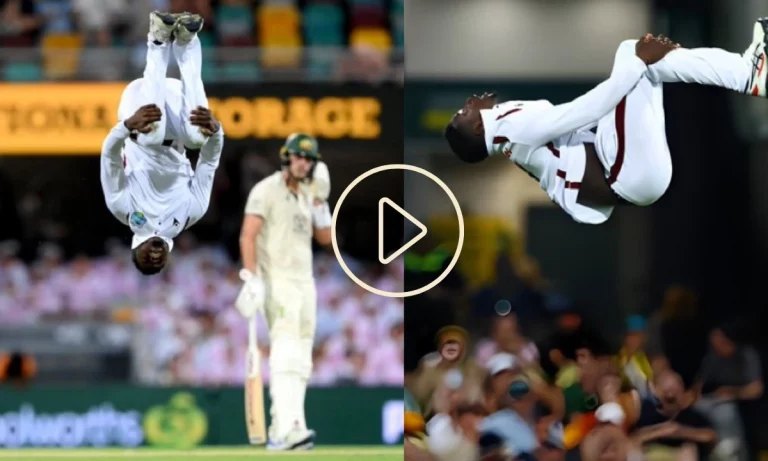 A Cartwheel Back Flip: Kevin Sinclair's Crazy Wicket Celebration Video Has Gone Viral