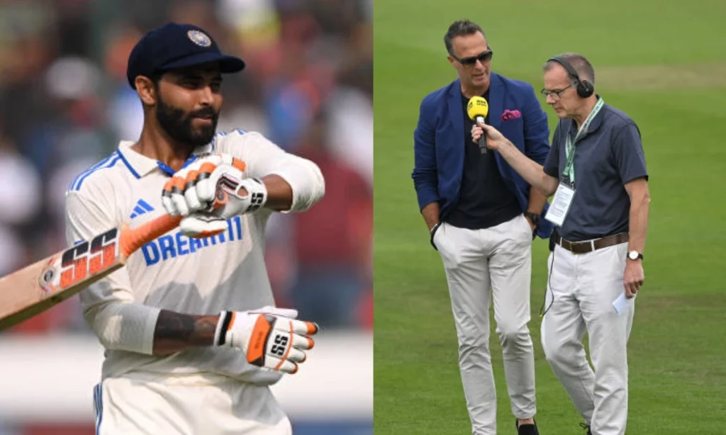 IND vs ENG: Michael Vaughan Calls Ravindra Jadeja The Best All-Rounder Currently