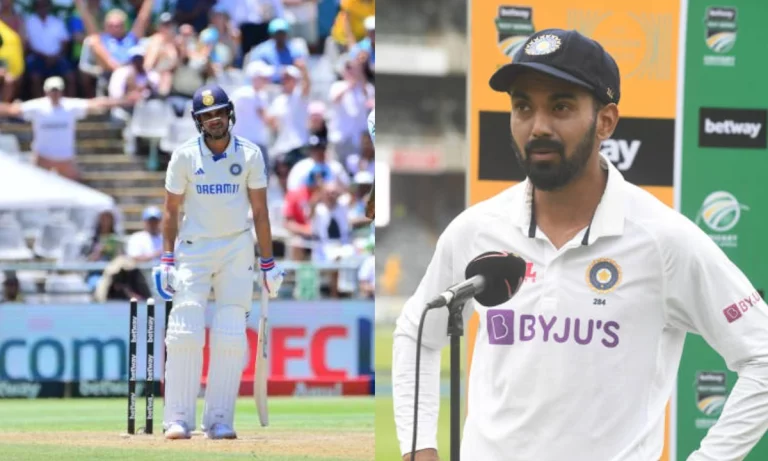 IND vs ENG: "It's About Time That.." KL Rahul Clears The Stance About Shubman Gill's Test Future