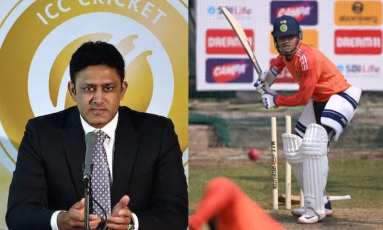 [IND vs ENG] "The Pressure Kept On Growing.." Anil Kumble Identifies Batting Flaw As Shubman Gill Struggles In Test Arena