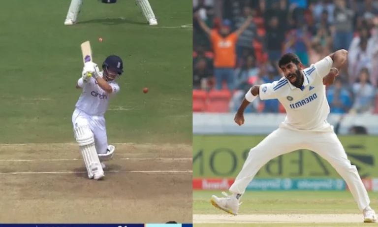 [Watch] Jasprit Bumrah Knocks Ben Duckett's Off Stump With A Lethal Reverse Swinging Ball