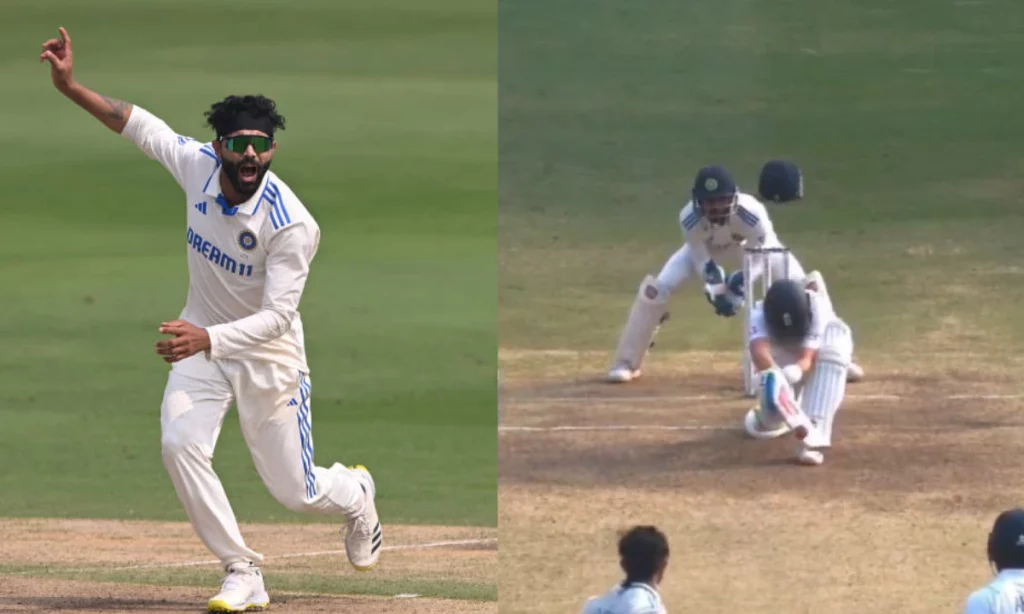 [Watch] Ollie Pope Plays A No-Look Reverse Scoop Off Ravindra Jadeja