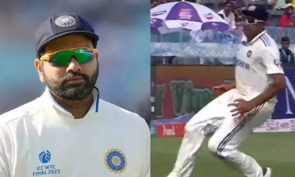 [Watch] Rohit Sharma Got Angry At Lazy R Ashwin For Poor Fielding Efforts