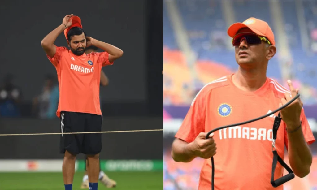 Head Coach Rahul Dravid Contradicts Rohit Sharma's Statement About Personal Milestones