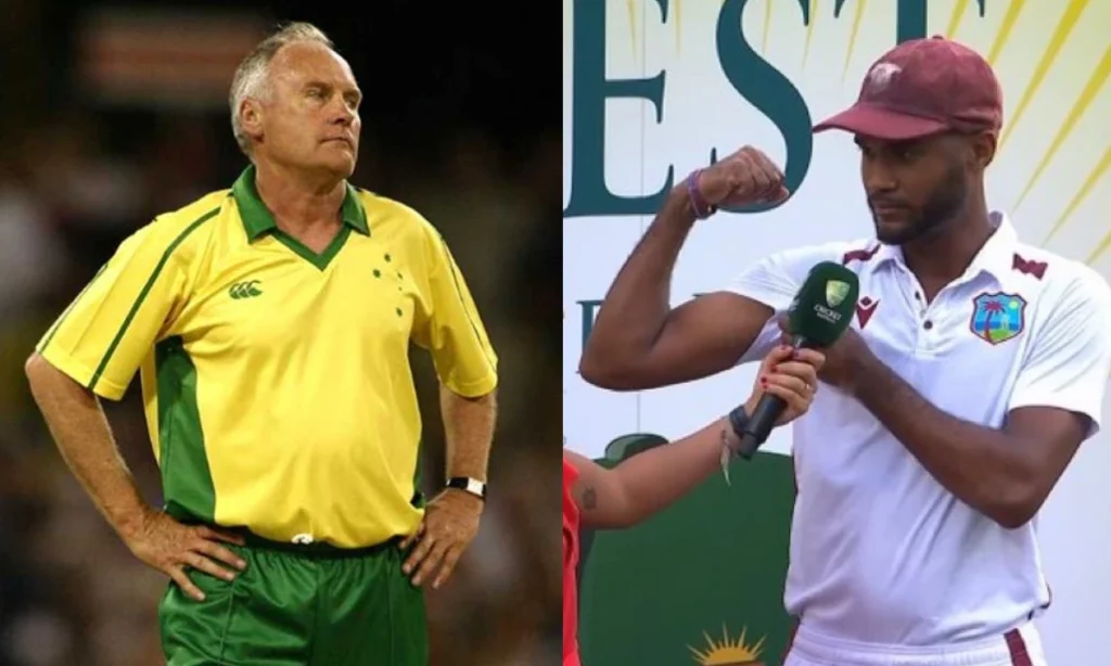 Kraigg Braithwaite Brutally Responds To The 'Pathetic And Shameless' Tag From Rodney Hogg
