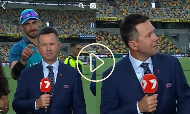 Title: VIDEO: Mitchell Starc Confused Ricky Ponting In A Hilarious Way