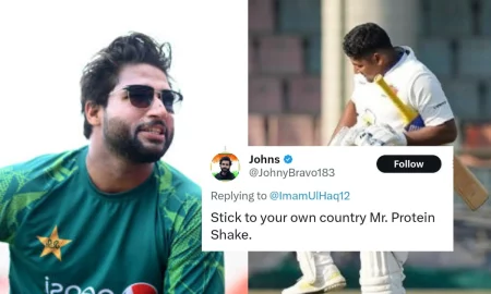 Indian Fans Troll Imam-ul-Haq For His Tweet On Sarfaraz Khan