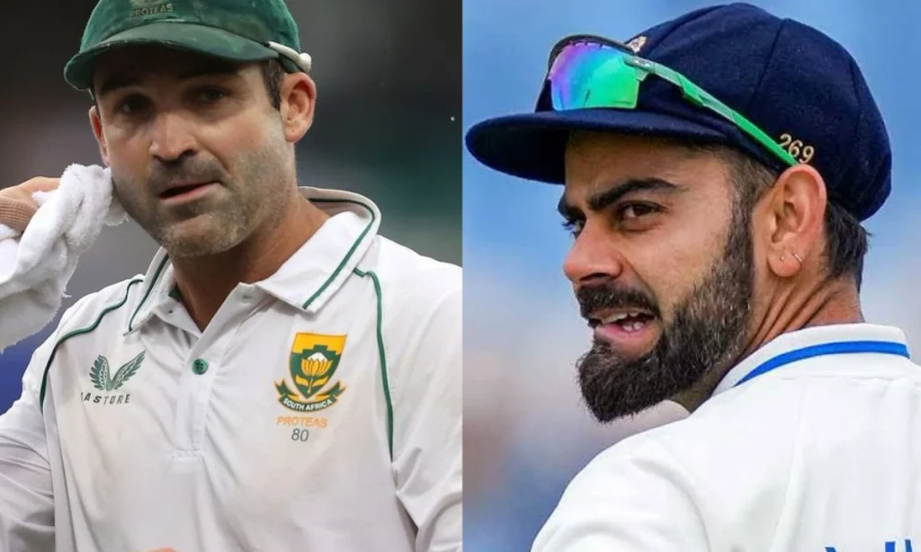 [Video] Dean Elgar Stirs Up Shocking Controversy Alleging Virat Kohli Spat At Him