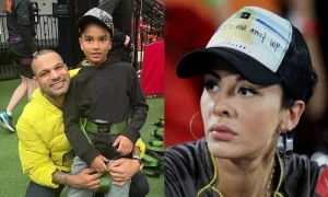 Hopefully One Day My Son Will Come And See Me: Shikhar Dhawan