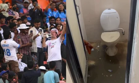 England Fans Complain Of Lack Of Cleanliness At Hyderabad Stadium; Dirty Toilet Video Goes Viral