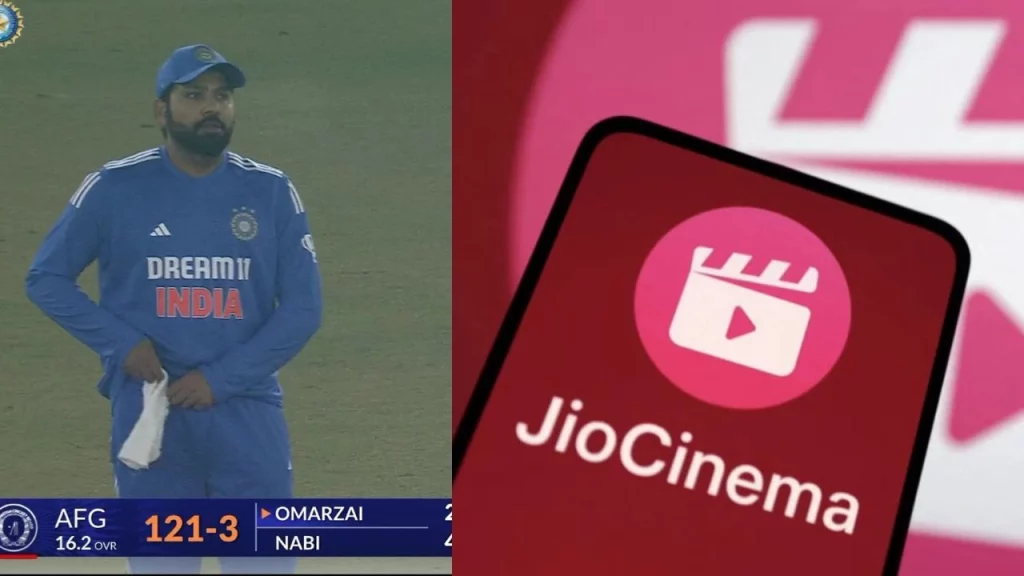 IND vs AFG: Jio Cinema's New Feature Hero Cam Allow Fans To Watch Rohit Sharma For 20 Overs