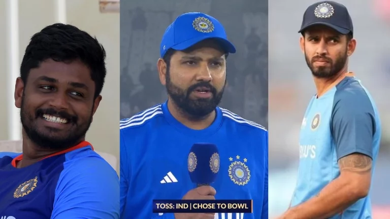 IND vs AFG: Sanju Samson Fans Are Trolling Rohit Sharma And Rahul Dravid For Picking Jitesh Sharma