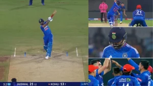 IND vs AFG: Social Media Reacts As Naveen-ul-Haq Picks Up Virat Kohli's Wicket In Indore