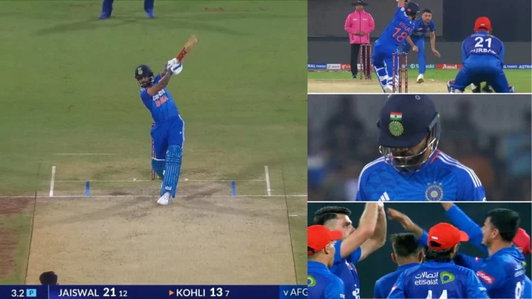 IND vs AFG: Social Media Reacts As Naveen-ul-Haq Picks Up Virat Kohli's Wicket In Indore