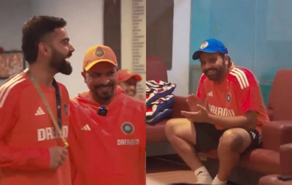 IND vs AFG: T Dilip Gives The Dressing Room Fielder Of The Series To Virat Kohli
