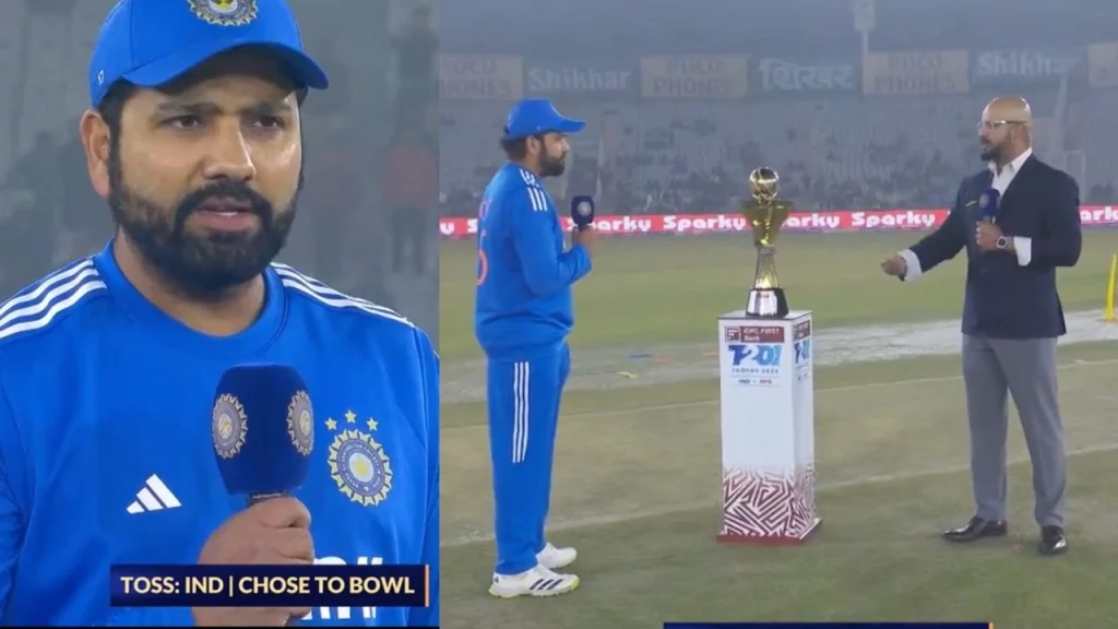 IND vs AFG: Watch: Murali Karthik Remind Rohit Sharma The Name Of The Teammate That He Forgot