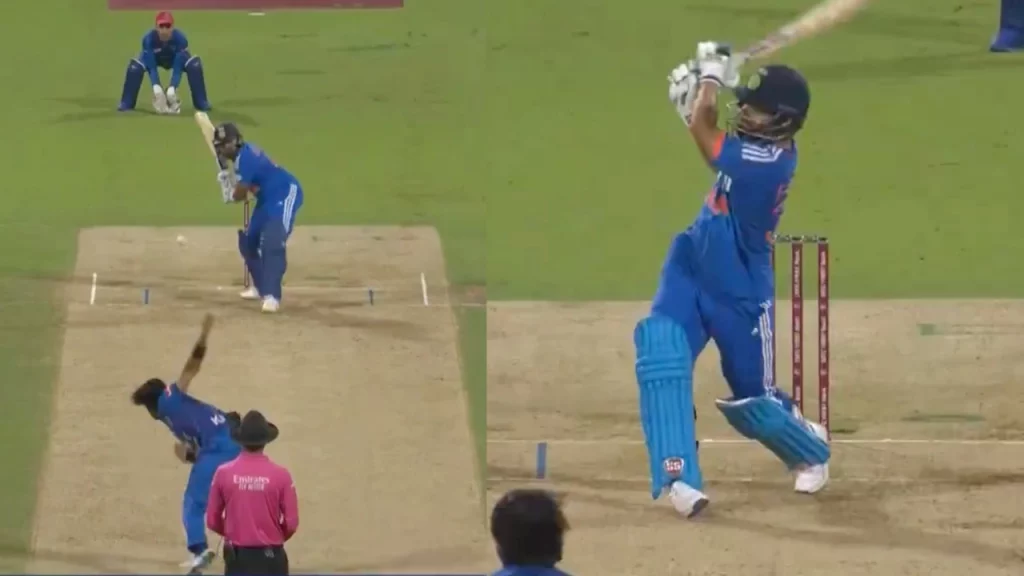 IND vs AFG: Watch Rinku Singh And Rohit Sharma Hit 36 Runs In The Final Over Of Karim Janat