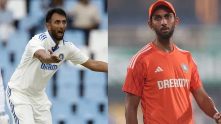 IND vs ENG: Here Is Why Prasidh Krishna Missed Out On A Place In India's Squad