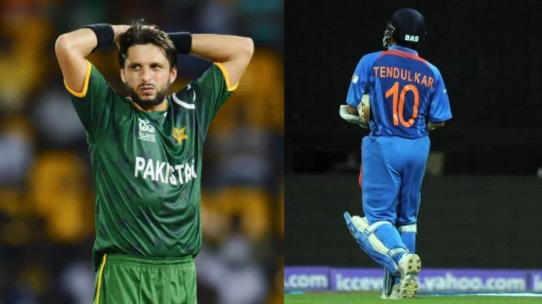 Indian And Pakistan Cricket Players Sharing The Same Jersey Number