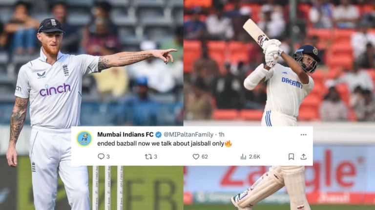 IND vs ENG: Fans Brutally Troll England's Bazball After Yashasvi Jaiswal's Blitz In Hyderabad