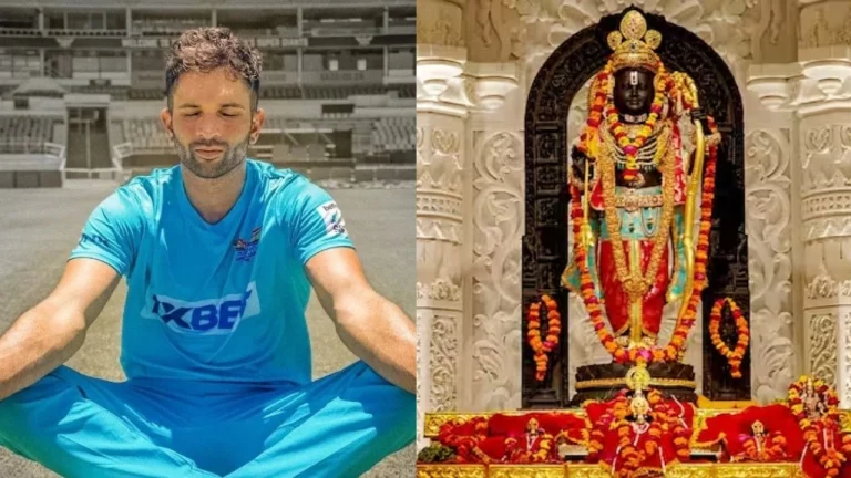 Keshav Maharaj Asks Lucknow Super Giants To Arrange A Visit To Ram Temple in Ayodhya