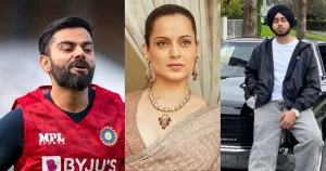 Khalistani Artist Shubh Fires Shots Against Kangana Ranaut And Virat Kohli