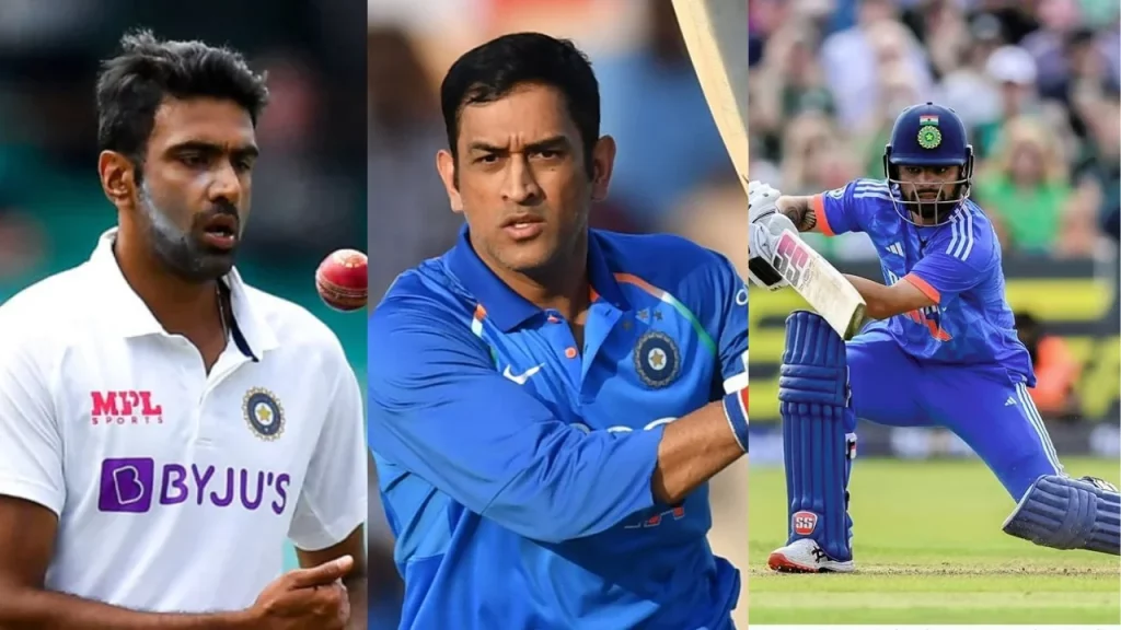 "Left-handed Dhoni" Ravichandran Ashwin Compares Rinku Singh To MS Dhoni