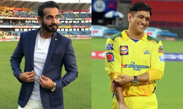 “MS Dhoni Will Never Retire From CSK” – Irfan Pathan