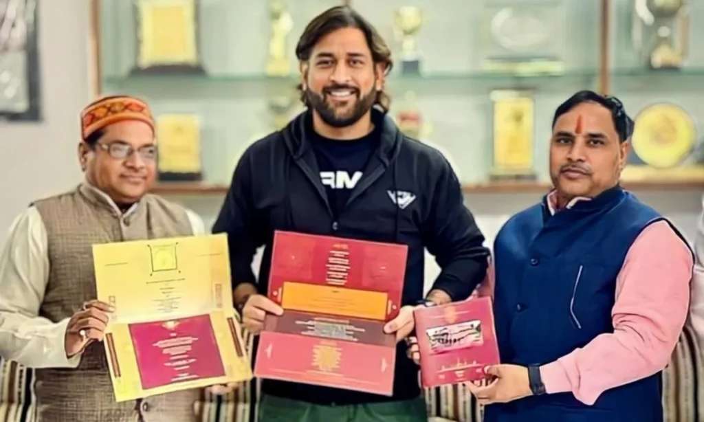 MS Dhoni Gets Trolled For Not Attending Shri Ram Mandir Pran Pratistha