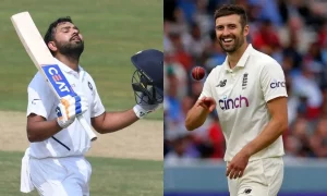 Mark Wood Unveils His Lethal Plan to Dismiss Rohit Sharma