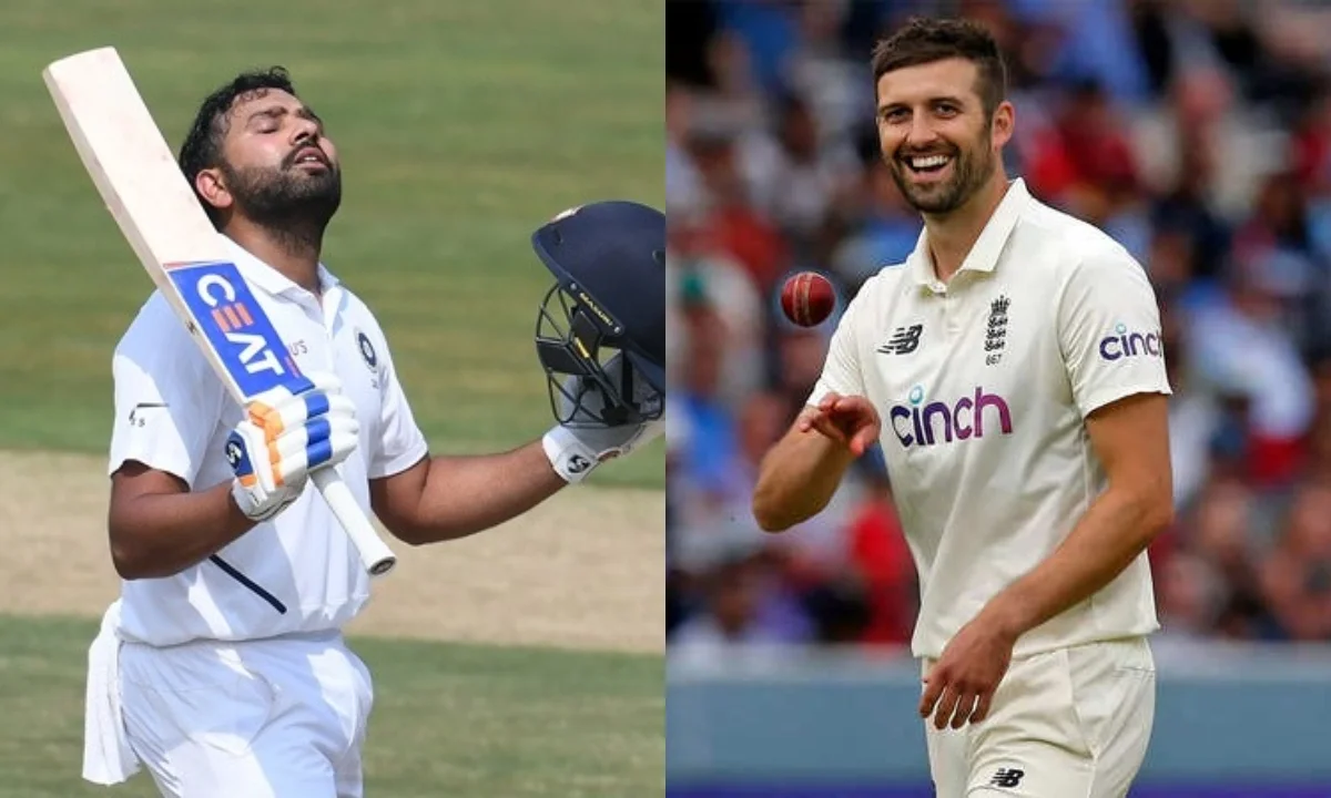 Mark Wood Unveils His Lethal Plan to Dismiss Rohit Sharma