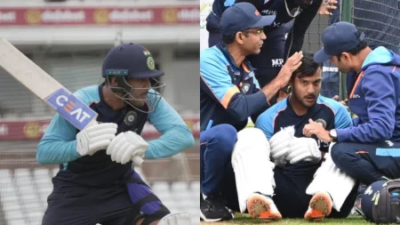 Breaking: Here's Why India Batsman Mayank Agarwal Has Been Hospitalized