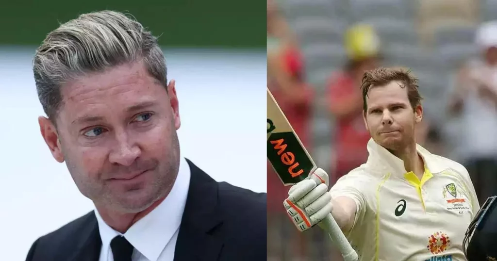 Michael Clarke Backs Steve Smith As A Test Opener