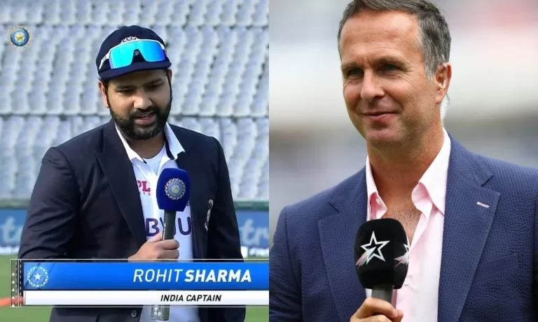 IND vs ENG: Michael Vaughan Slammed Rohit Sharma For His "Average Captaincy"