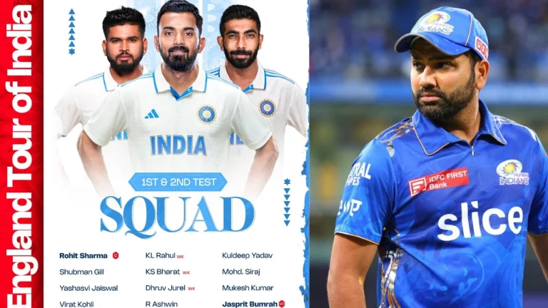Mumbai Indians Get Trolled For Not Including Rohit Sharma In The Poster Of The IND vs ENG Test Series