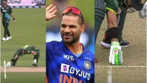 NZ vs PAK: Shikhar Dhawan Trolls Mohammed Rizwan For The Short Run