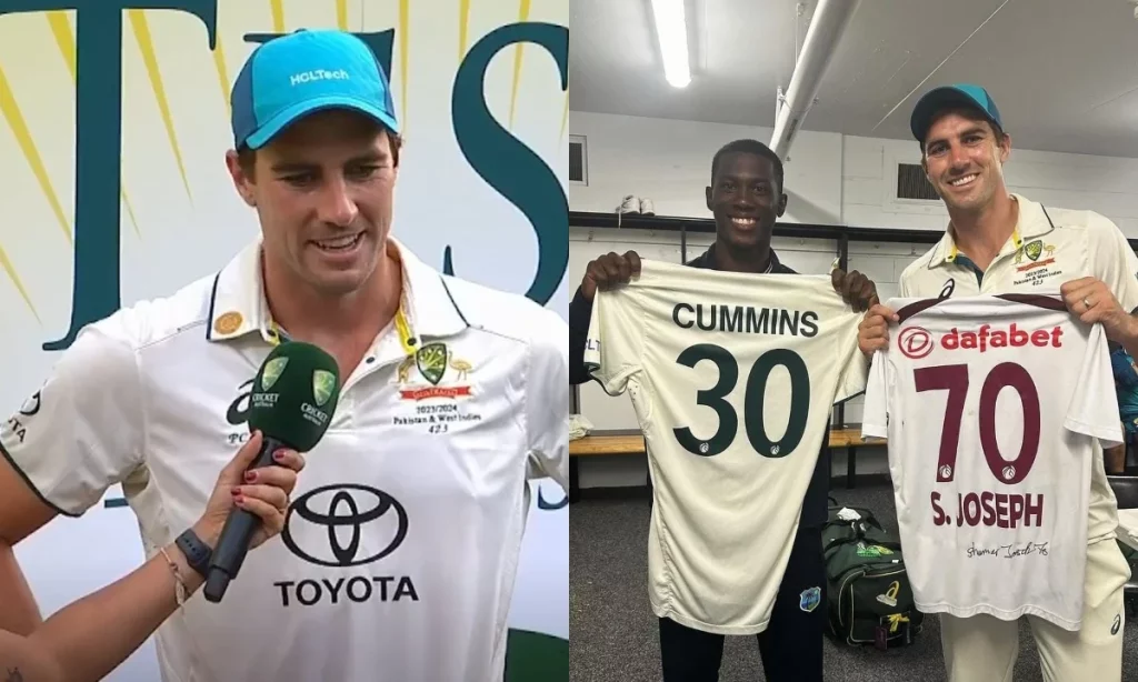 AUS vs WI: Pat Cummins Hailed 'Gabba Hero' Shamar Joseph