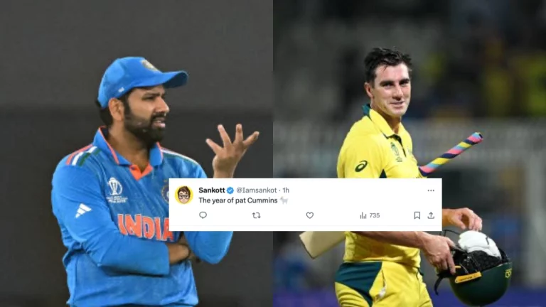 Fans React As Pat Cummins Wins ICC Cricketer Of The Year Award
