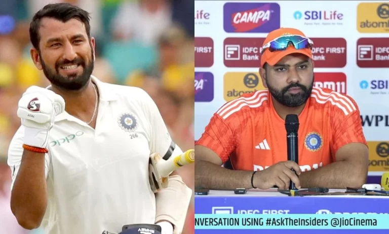Rohit Sharma Explained Why Pujara Wasn't Kohli's Replacement